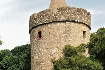 Hexenturm Fleckenmauer Flörsheim-Dalsheim, © VG Monsheim/Fotograf Carsten Costard