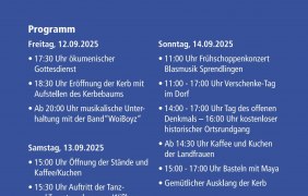 Kerb Programm