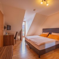 Doppelzimmer  Dach &copy; Michael Wolf