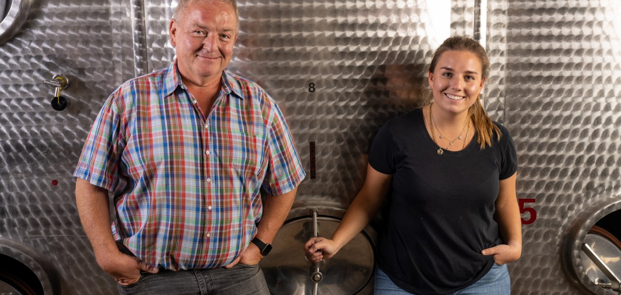 Weingut Kratz_Dieter und Johanna, &copy; Weingut Kratz